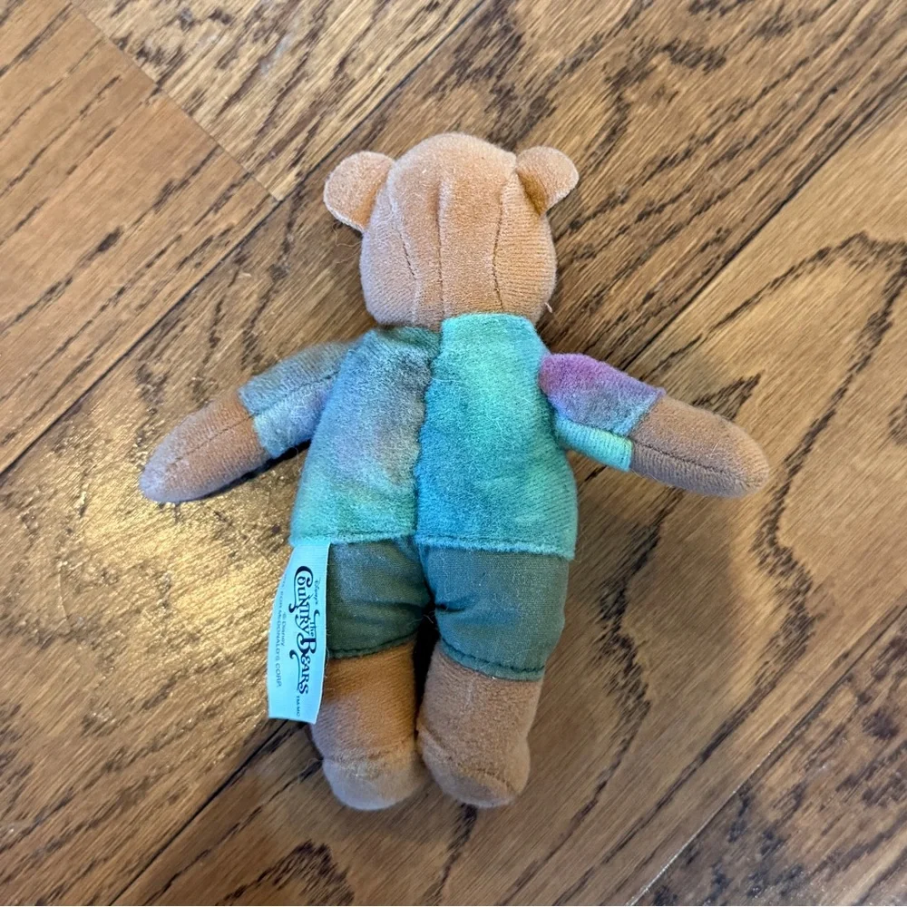 Disney’s The Country Bears McDonald’s Happy Meal Toy 6” Plush Bear
